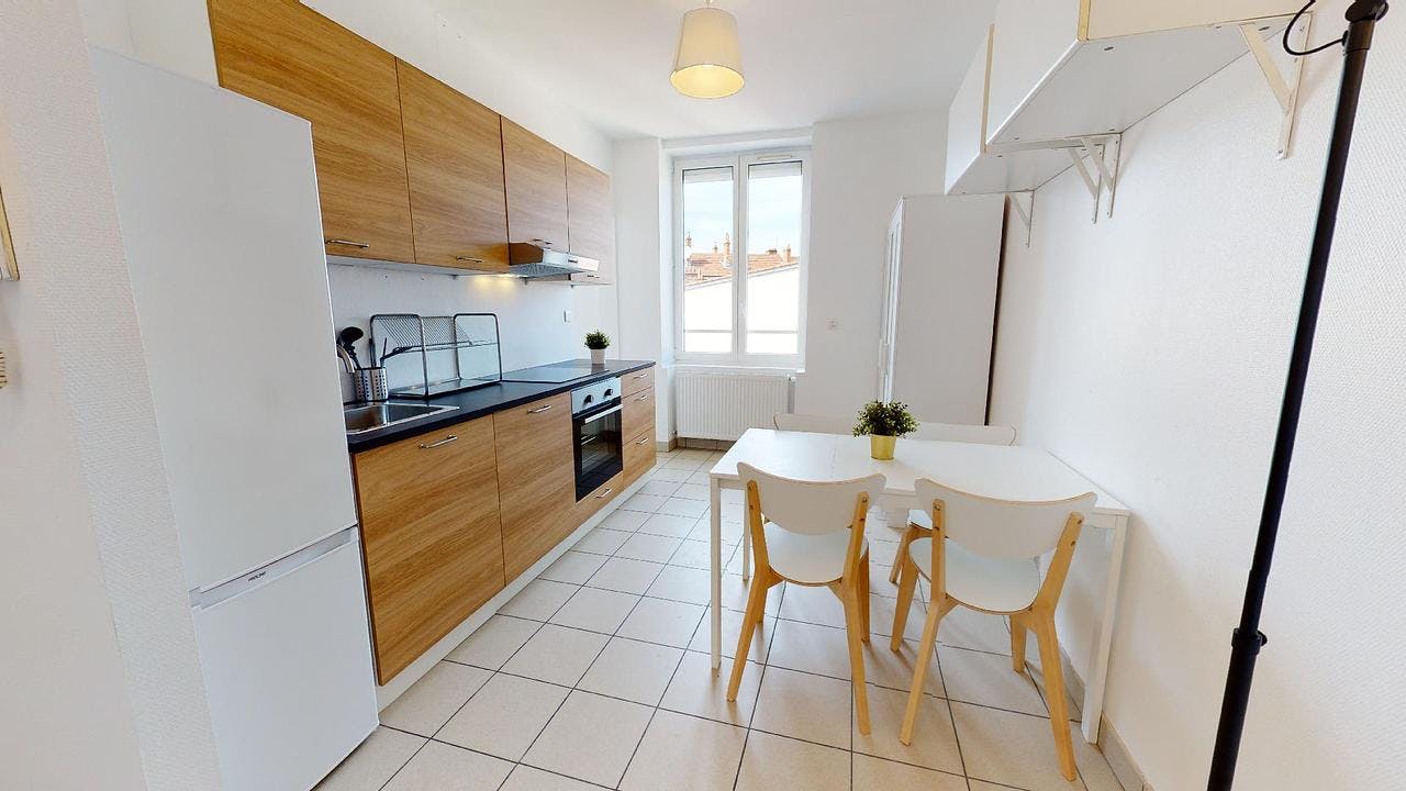 Apartment Lyon, 65m² — photo 6