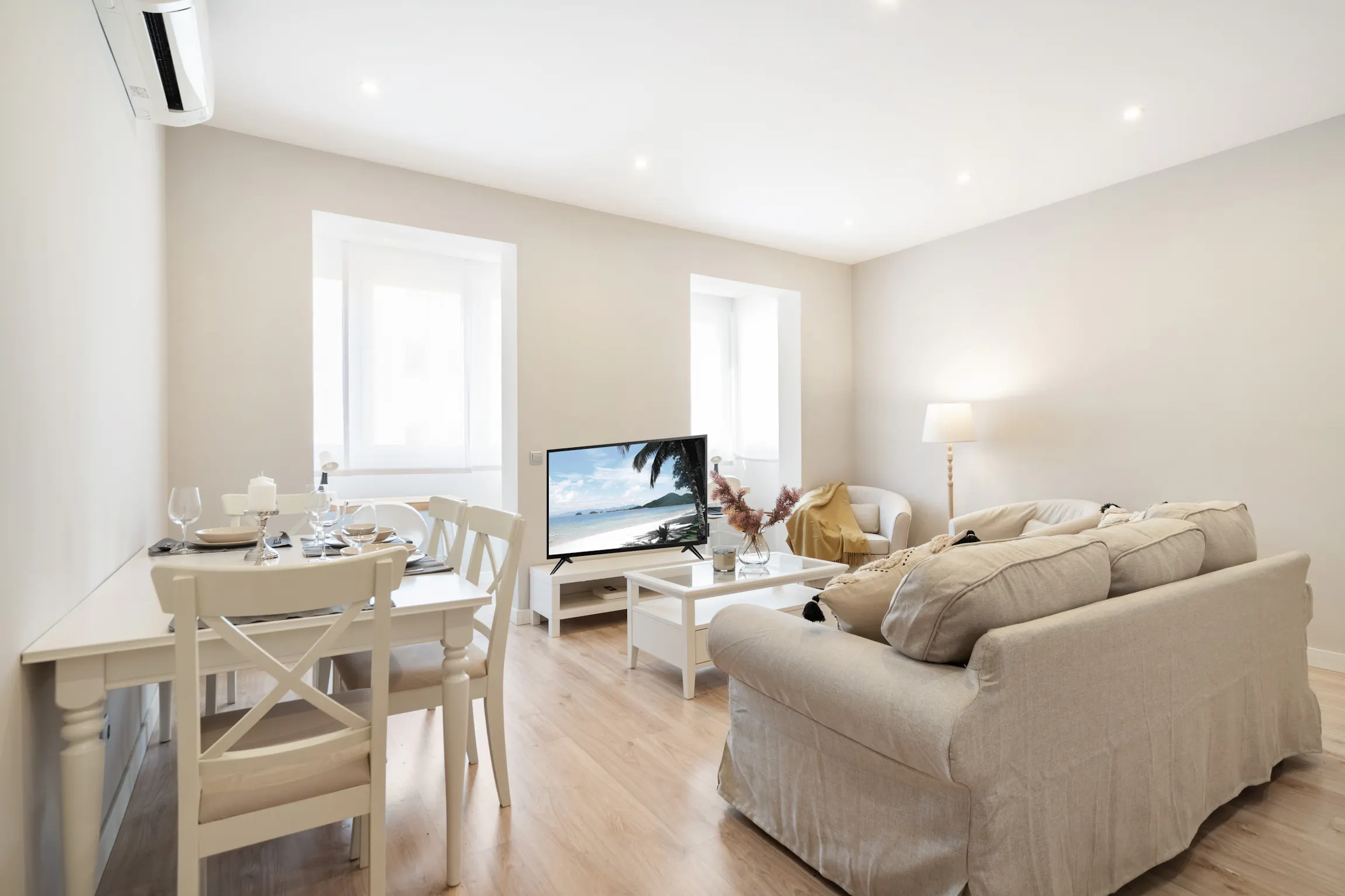 2-Bedroom House in Calle del Príncipe de Vergara, Madrid (1481219) ROOM 1