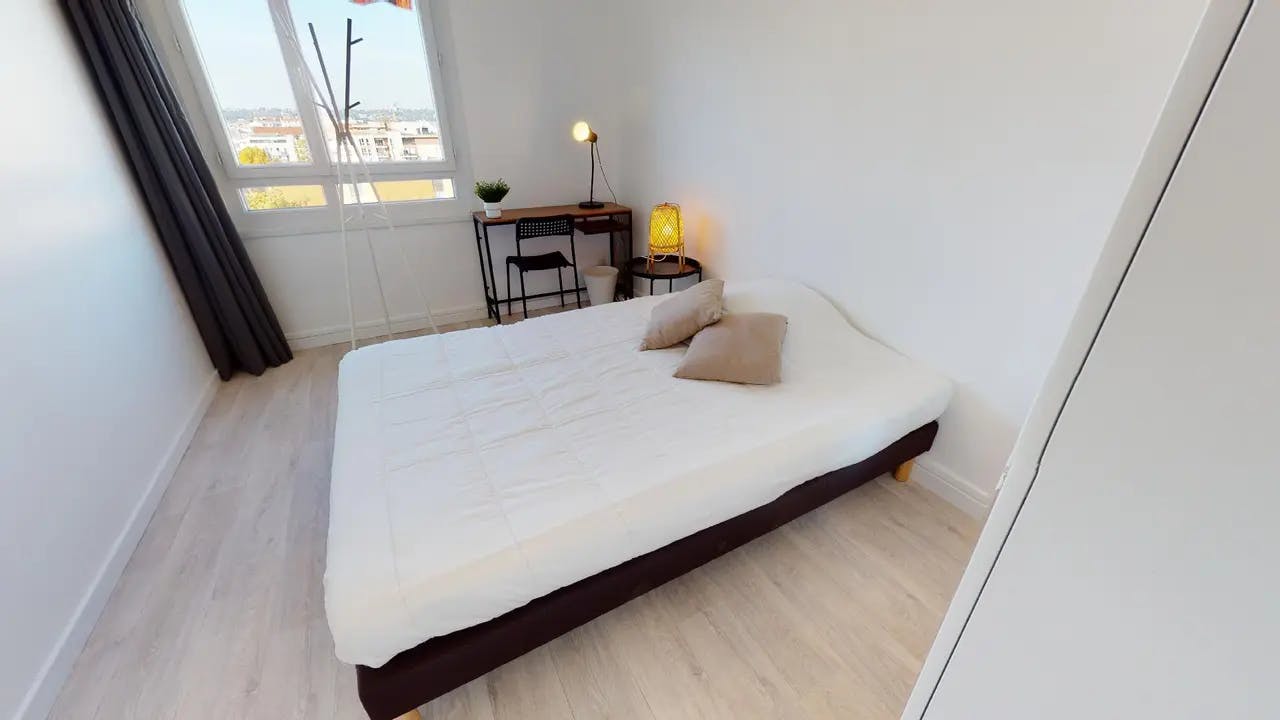 Private room in Rue Francis de Pressensé, Villeurbanne (1481373) room image 1
