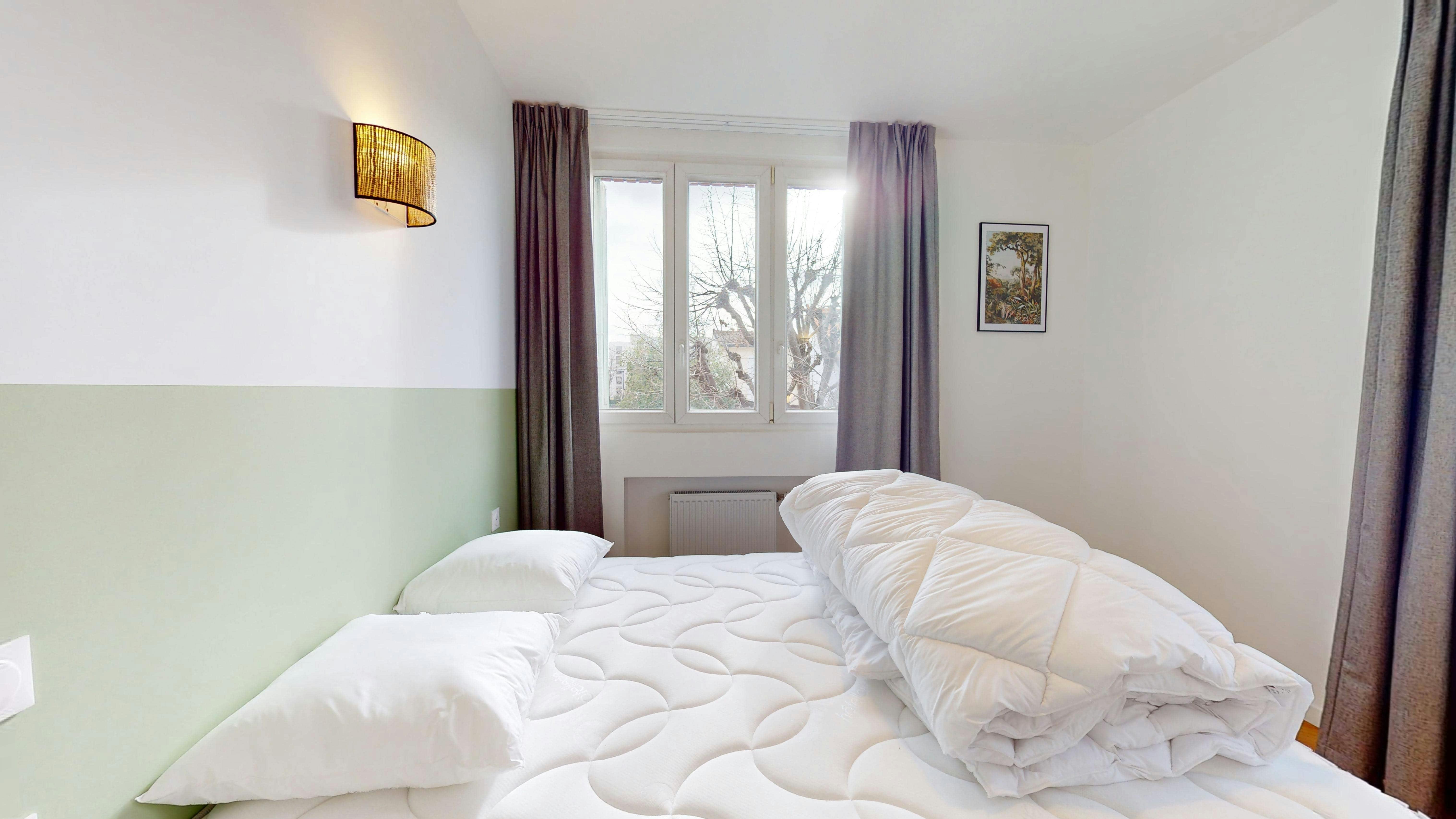 WG-Zimmer zu mieten für 945 € pro Monat in Bois-Colombes, Rue de l'Abbé Jean Glatz