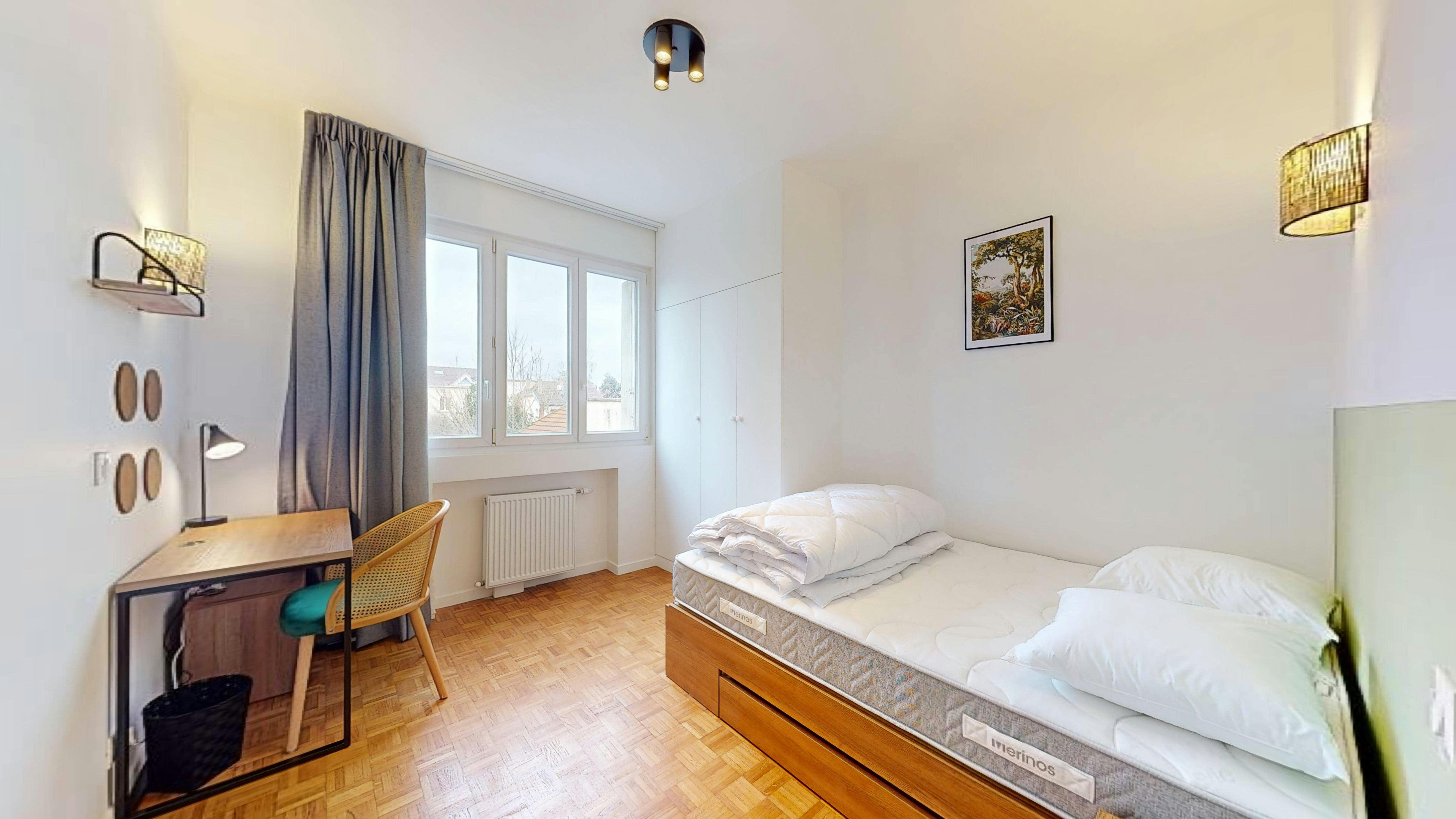 Stanza privata in affitto a 845 € al mese a Bois-Colombes, Rue de l'Abbé Jean Glatz
