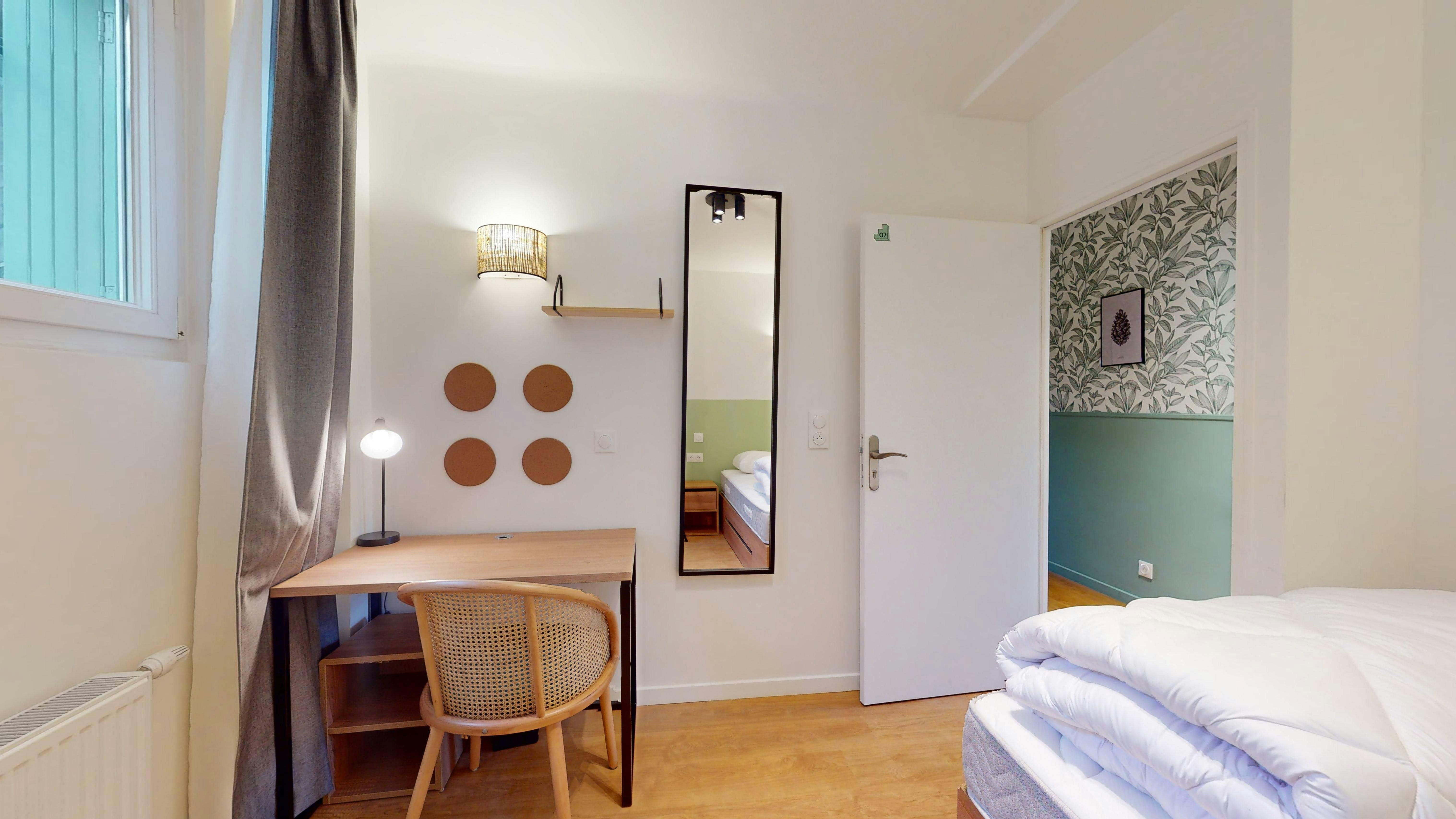 Single room Bois-Colombes, 1 bed, 10m² — photo 15