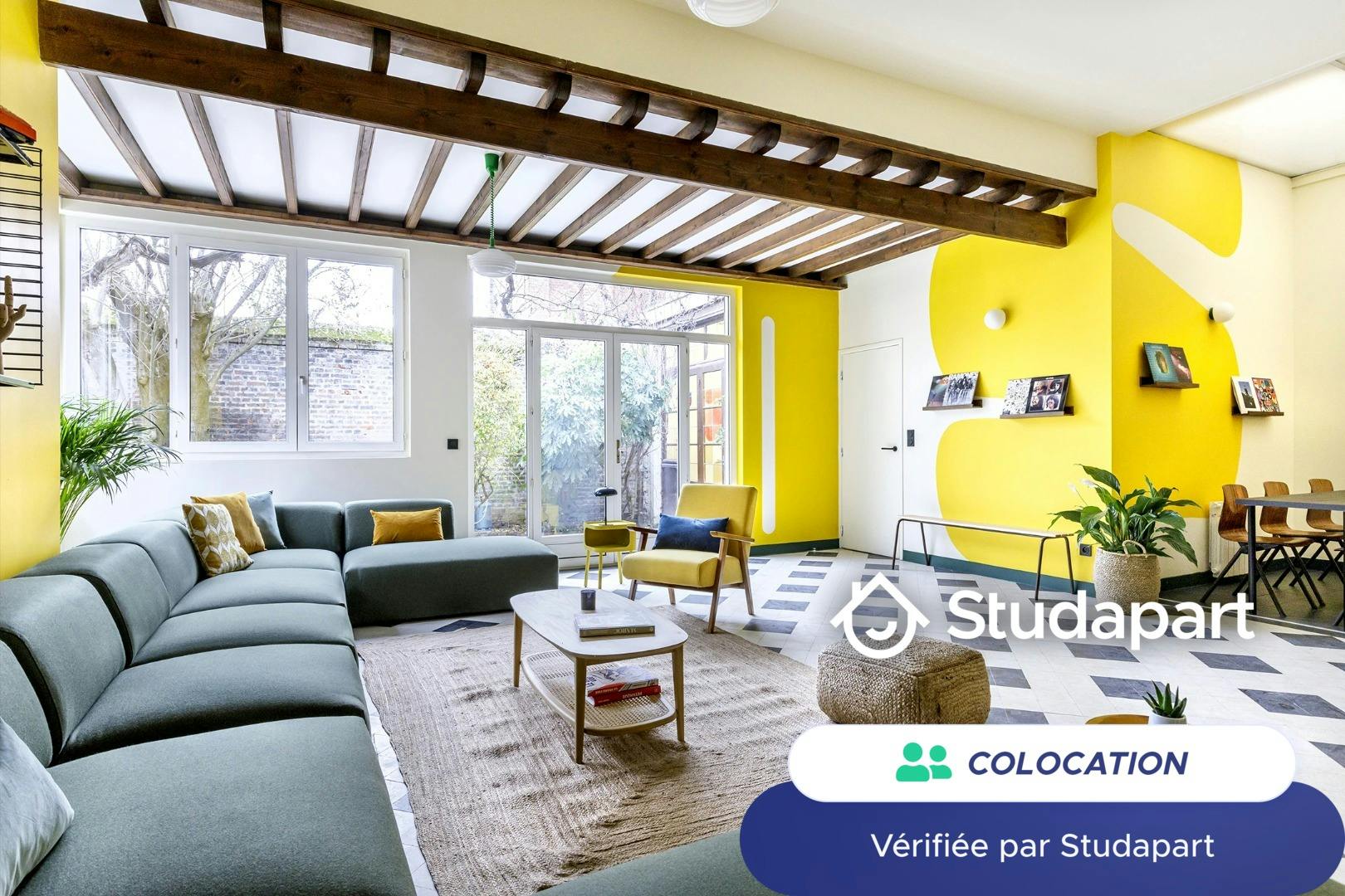 Private room for rent for €430 per month in Amiens, Chaussée Saint-Pierre