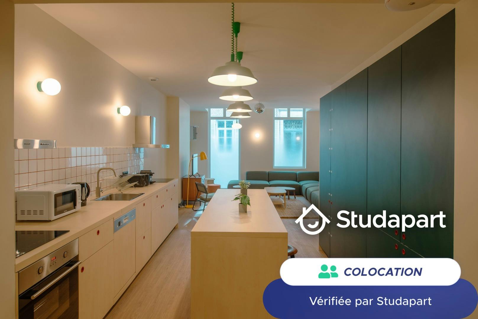 Private room for rent for €509 per month in Amiens, Rue Porion