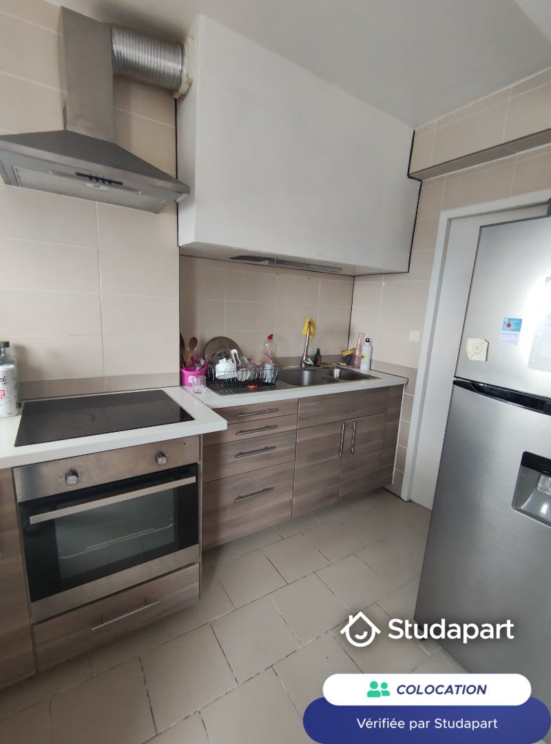 Private room for rent for €390 per month in Dijon, Boulevard Mansart