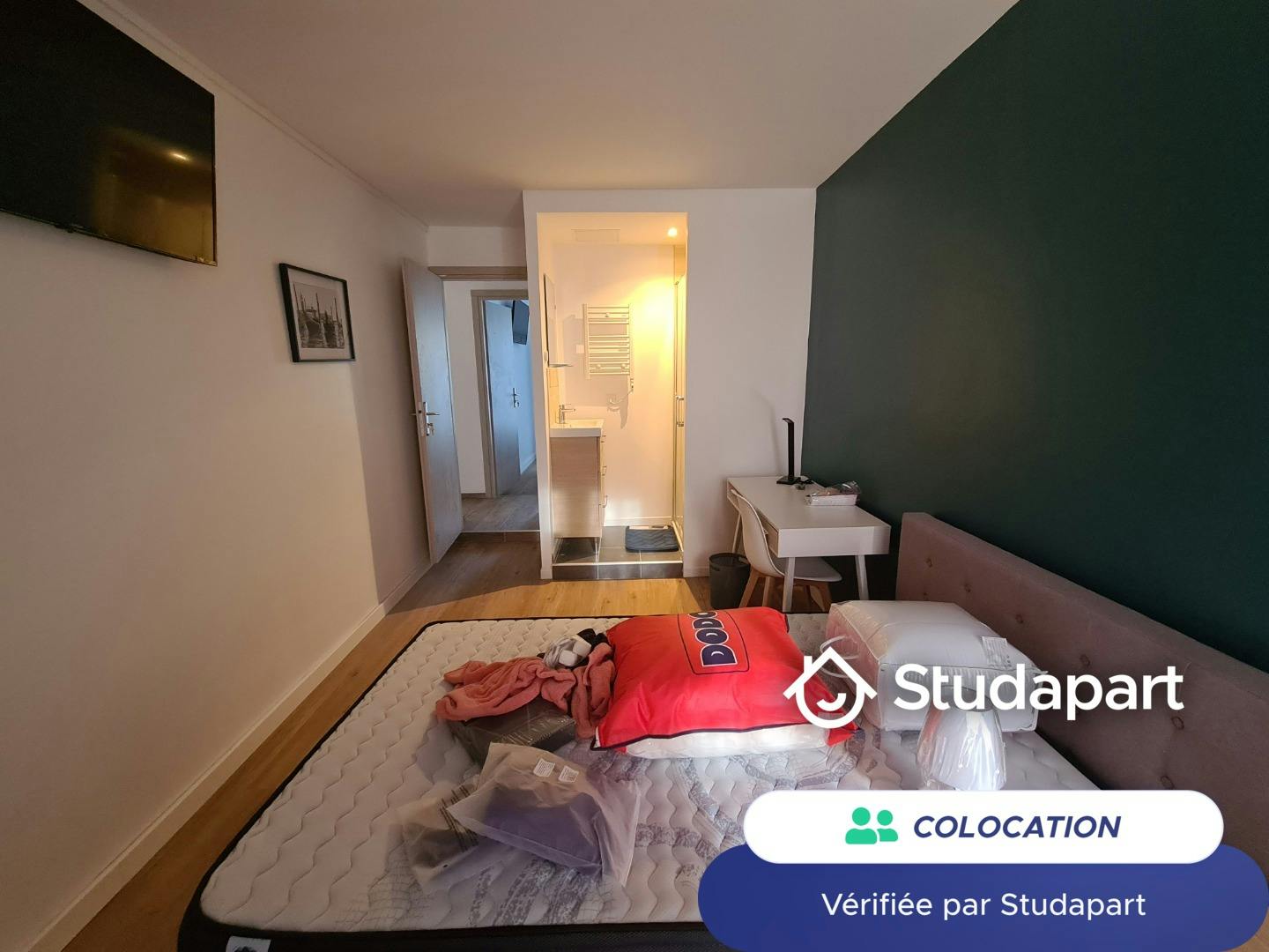 Private room for rent on Place de Martigues, Toulouse - Plus