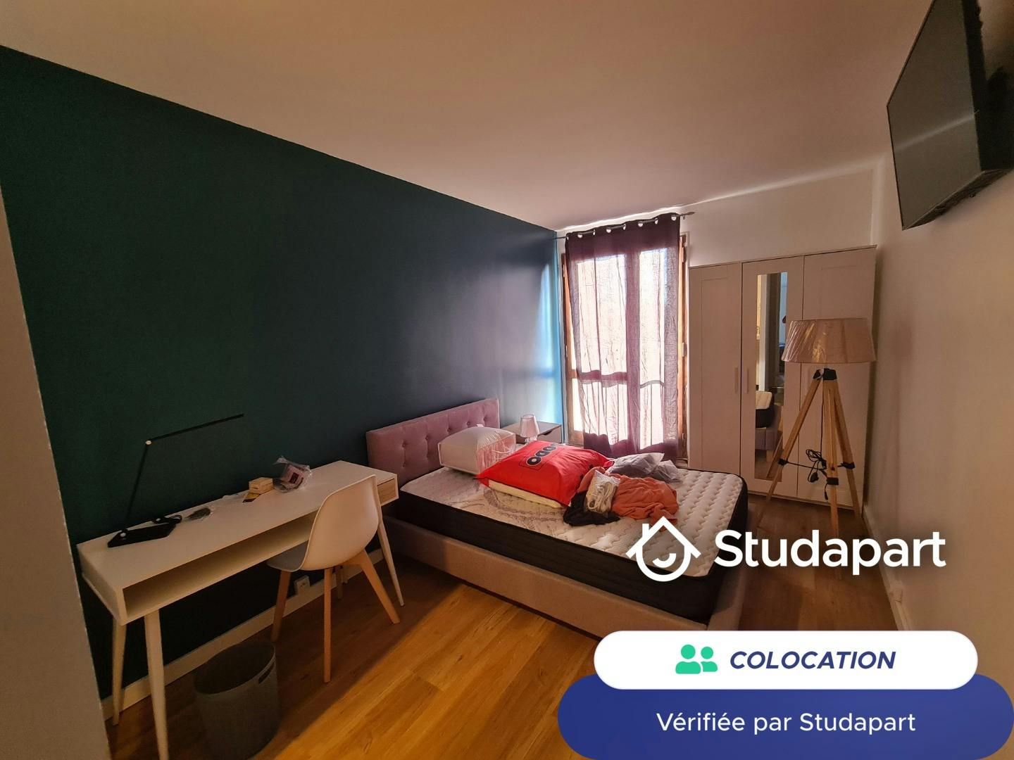 Private room for rent on Place de Martigues, Toulouse - Vue 3