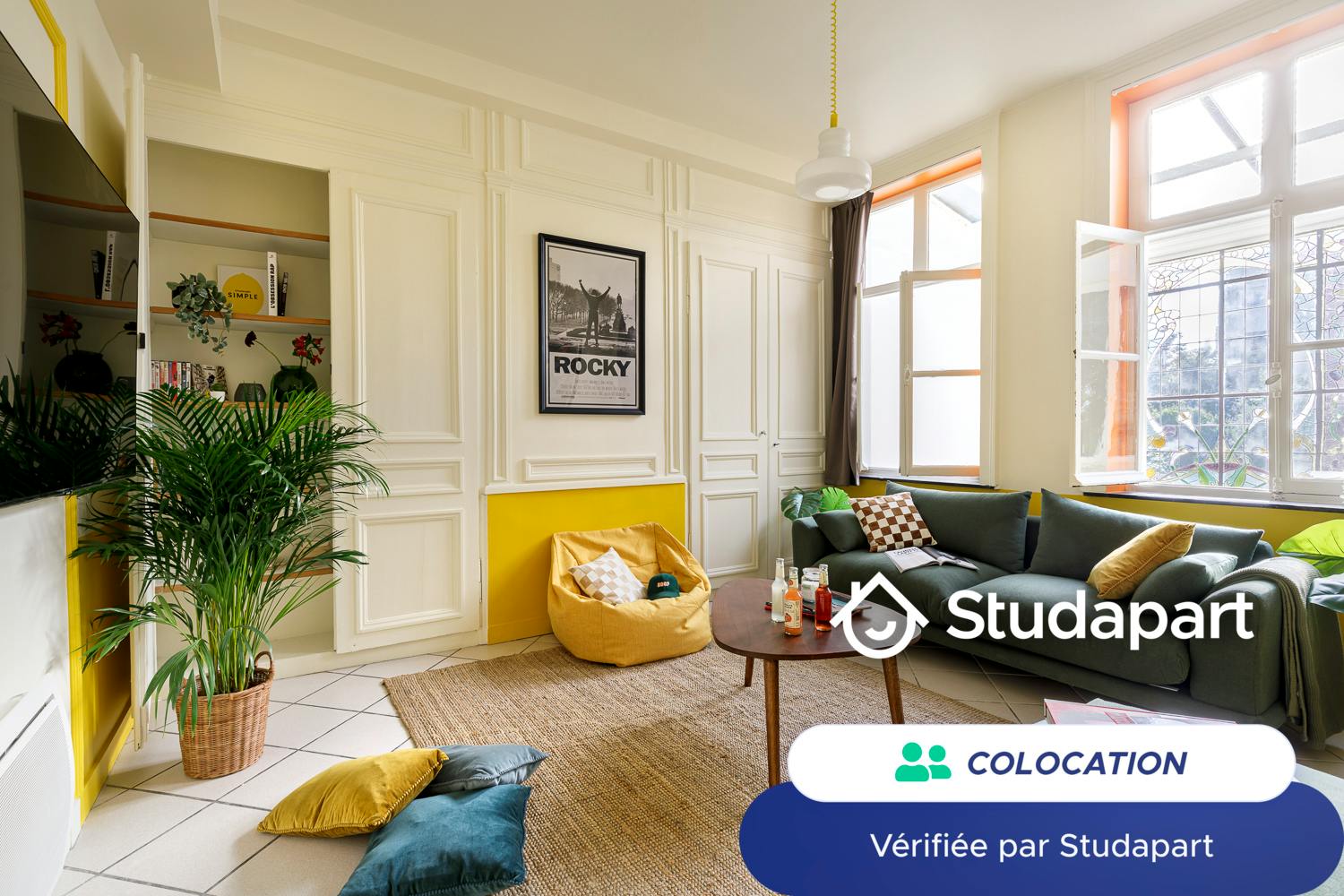 Private room for rent on Rue Saint-Gabriel, Lille