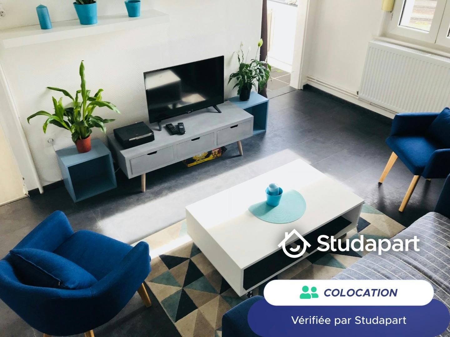 Cameră privată de închiriat pentru 430 EUR pe lună în Metz, Rue de Castelnau