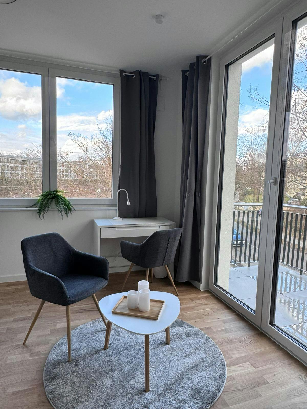 Studio for rent for €1,238 per month in Berlin, Crailsheimer Straße
