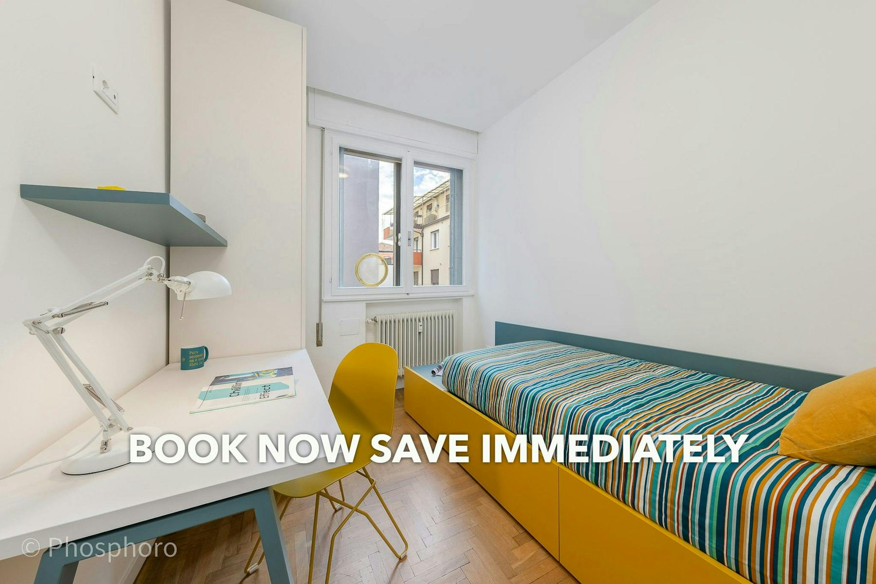 Single room Padova, 1 bed, 8m² — photo 439