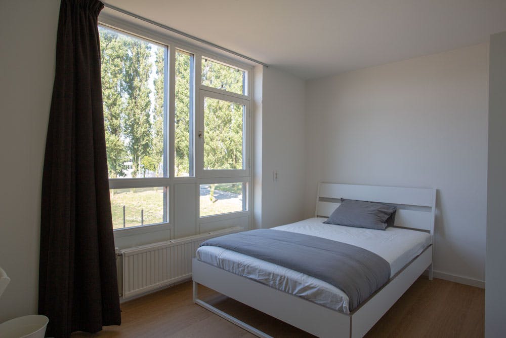 Kamer aan Wethouder Serrurierstraat, Amsterdam