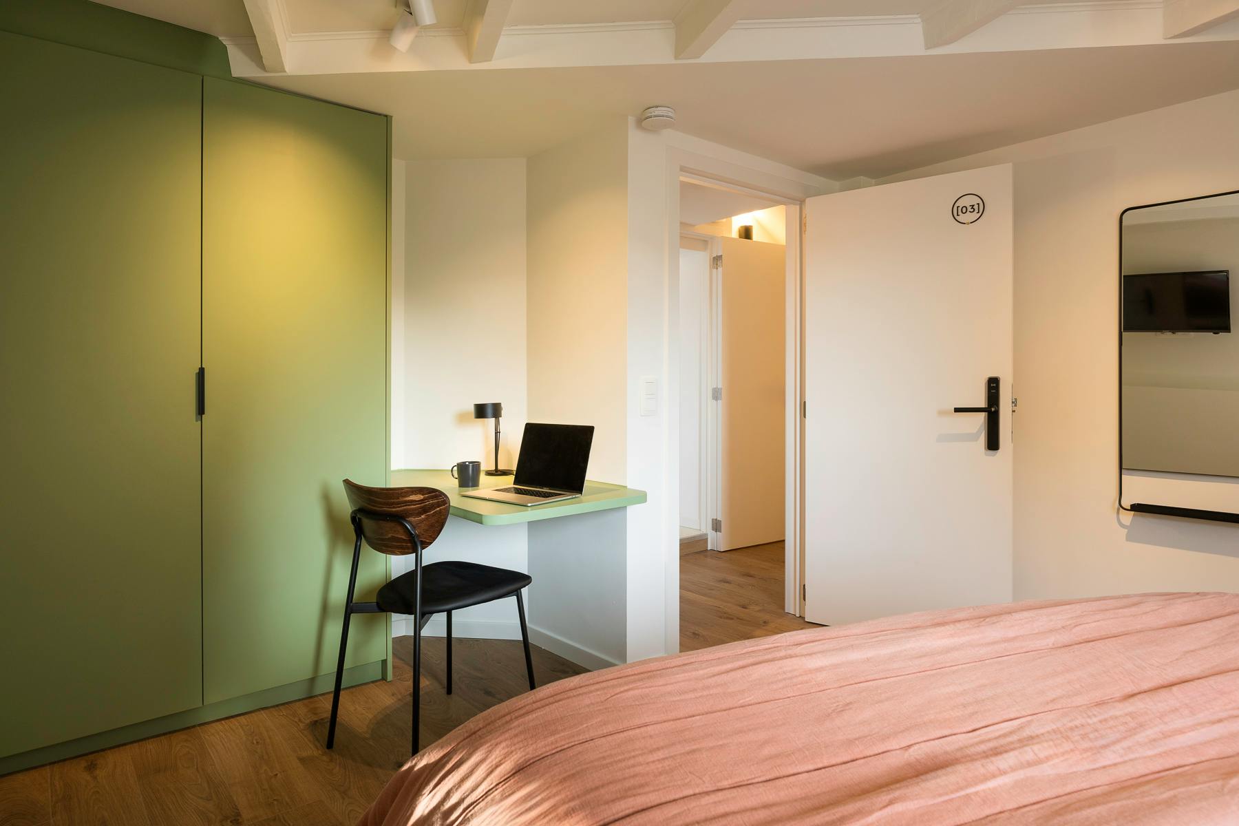 Private room in Rue Souveraine, Ixelles (1481611) room image 2