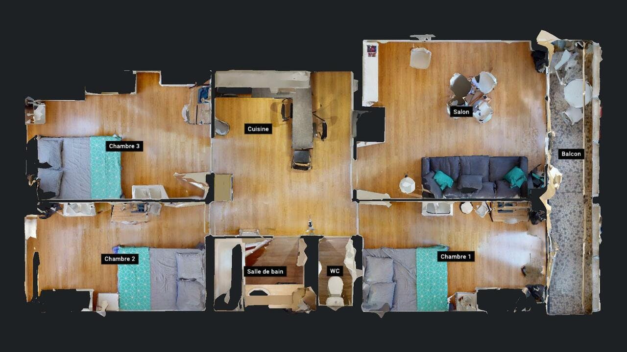 Single room Bron, 10m² — photo 10