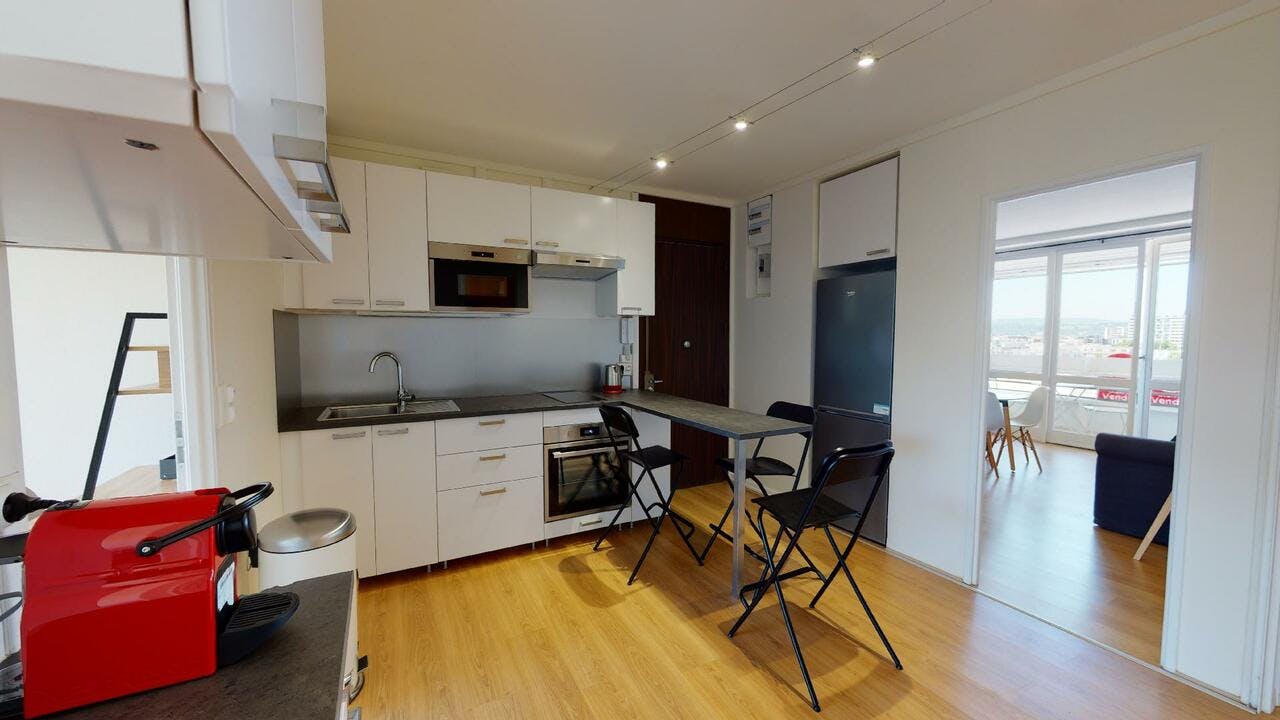 Single room Bron, 10m² — photo 9