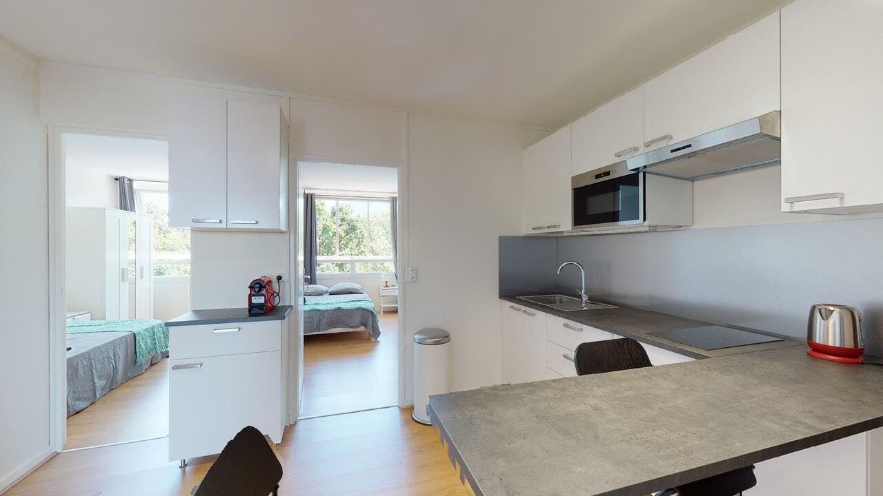 Single room Bron, 10m² — photo 8