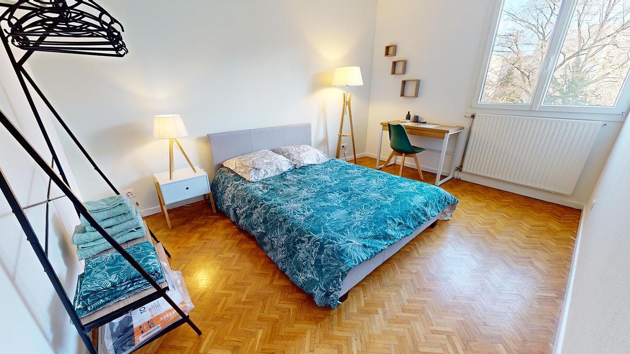 Rue Joliot Curie, Lyon preview