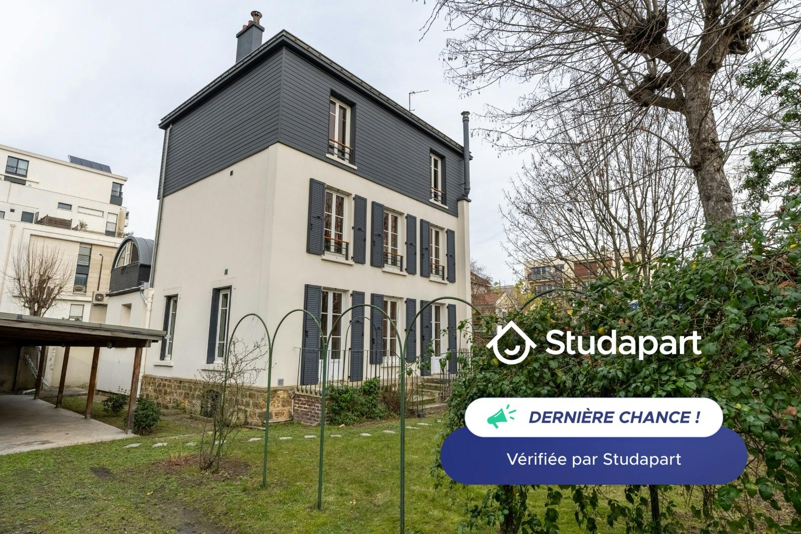 House for rent on Avenue Henri Barbusse, Colombes