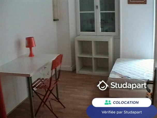 Private room for rent on Rue Contrescarpe, Bordeaux - Vue 3