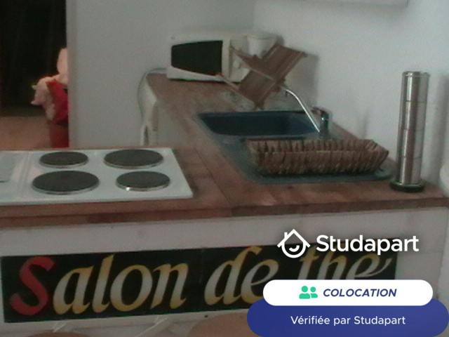 Private room for rent on Rue Contrescarpe, Bordeaux - Vue 5