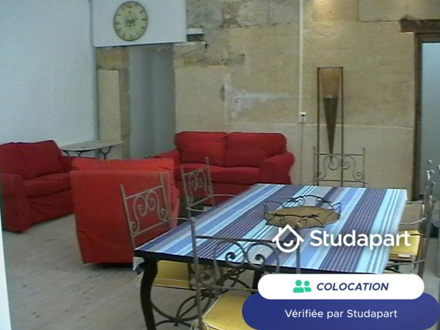 Private room for rent on Rue Contrescarpe, Bordeaux - Vue 4