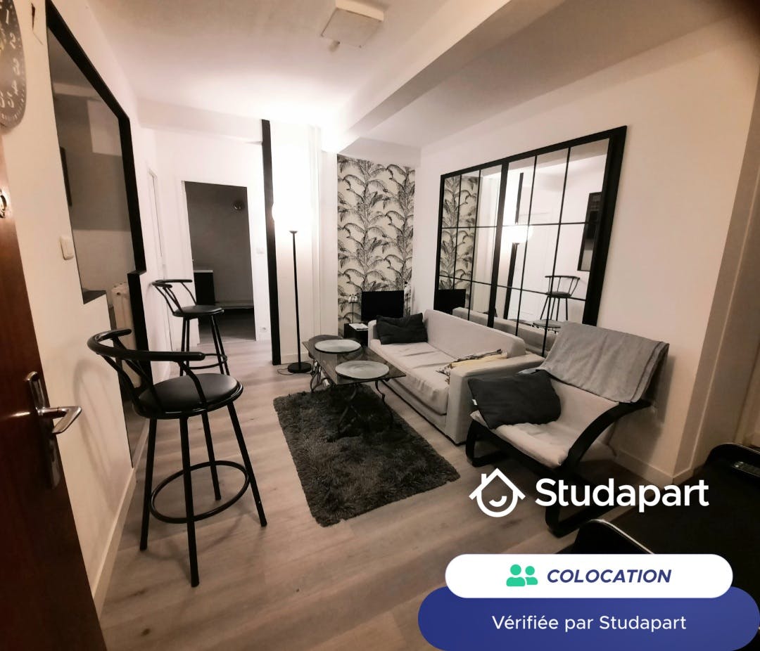 Private room for rent for €453 per month in Rennes, Square de Galicie