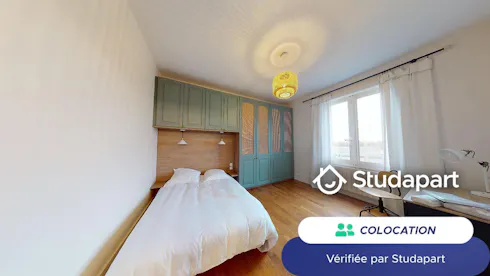 Private room for rent on Route de Strasbourg, Caluire-et-Cuire, Caluire-et-Cuire
