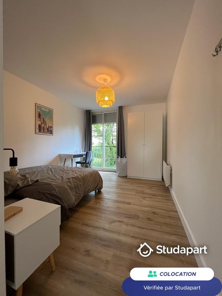 Private room for rent on Rue du Roc de Pézenas, Montpellier - Ansicht 5