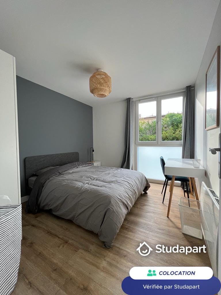 Private room for rent on Rue du Roc de Pézenas, Montpellier - Ansicht 3