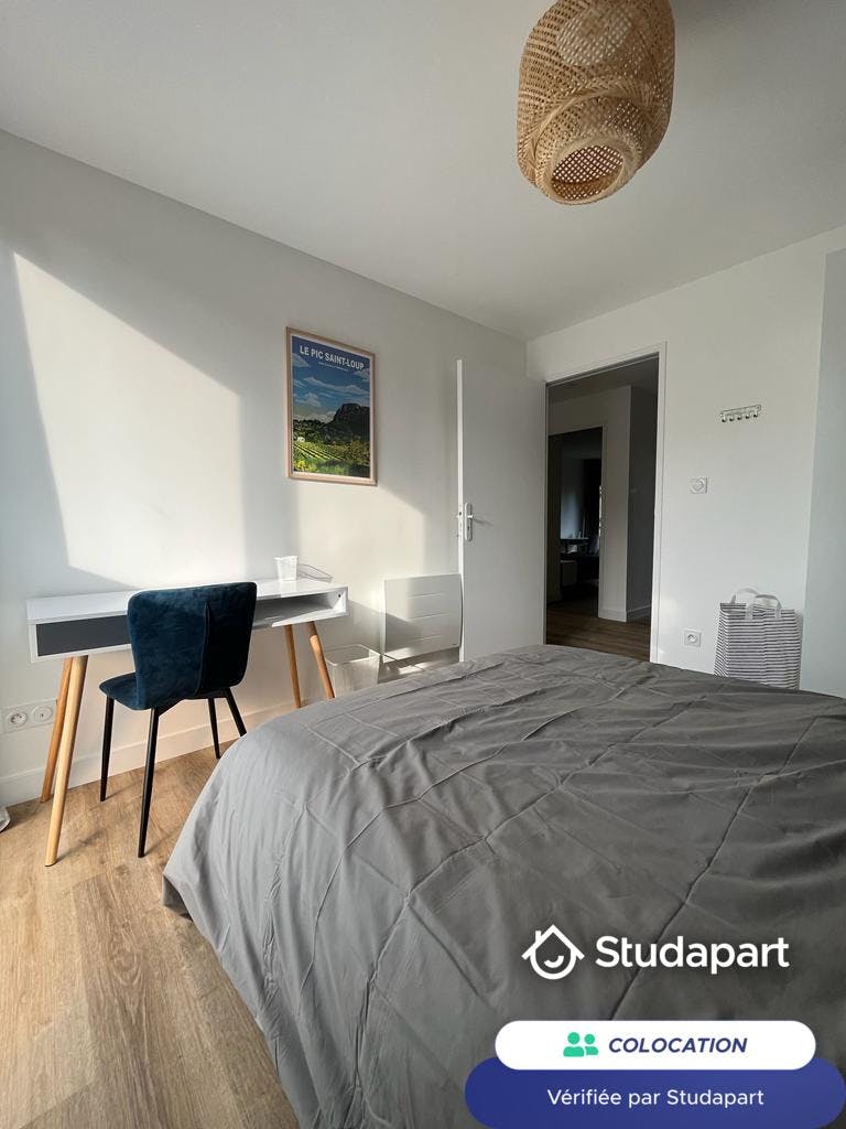 Private room for rent on Rue du Roc de Pézenas, Montpellier - Ansicht 6