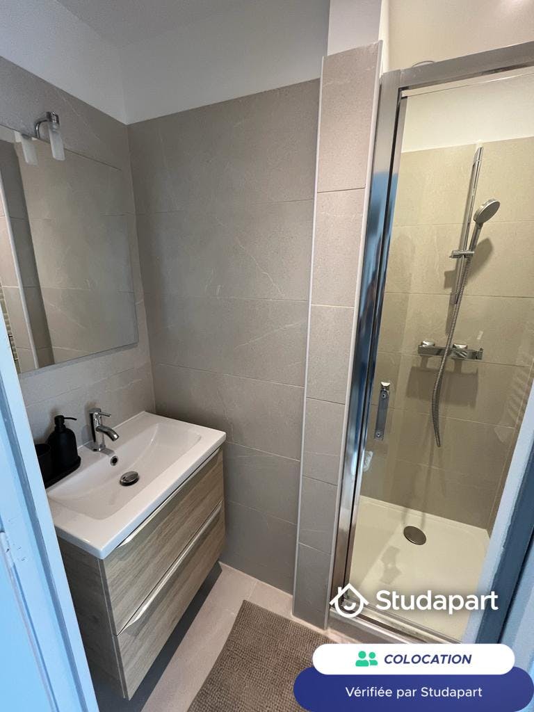 Private room for rent on Rue du Roc de Pézenas, Montpellier - Ansicht 4