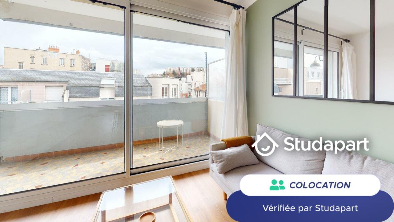 Private room for rent on Rue des Prés Bas, Clermont-Ferrand