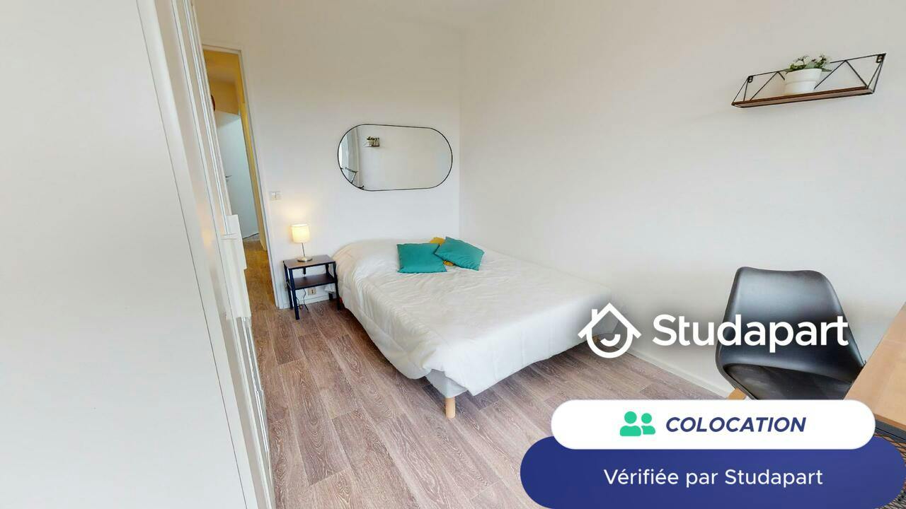 Private room for rent on Rue Professeur Patel, Lyon - Vue 3