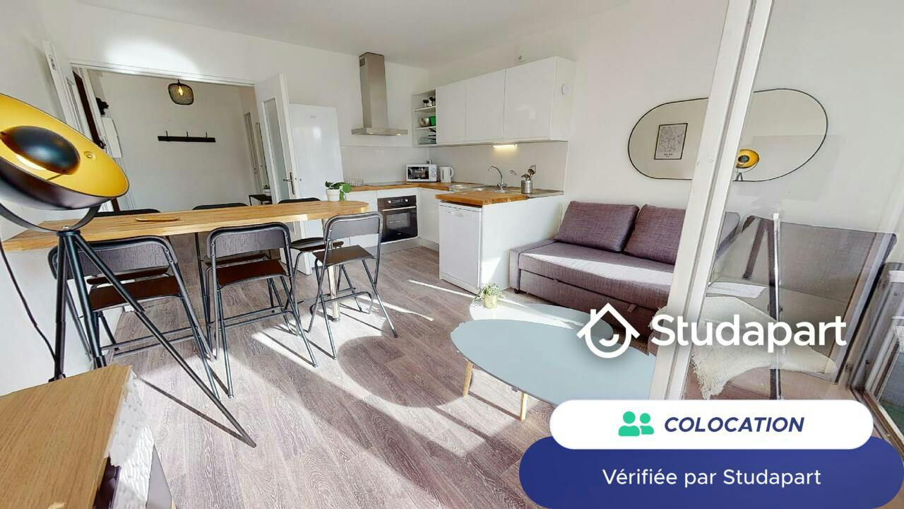 Private room for rent on Rue Professeur Patel, Lyon - Vue 5