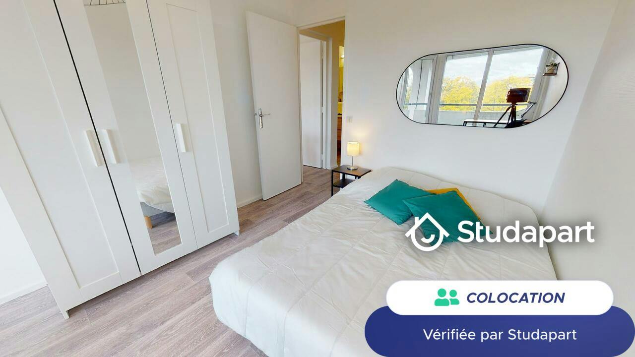 Private room for rent on Rue Professeur Patel, Lyon - Vue 4