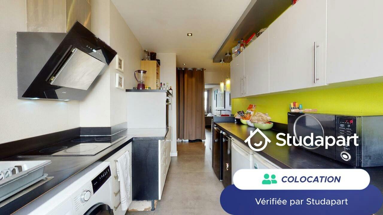 Private room for rent on Rue Garibaldi, Lyon - Plus