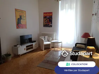 Private room for rent on Rue Gabriel Péri, Clermont-Ferrand