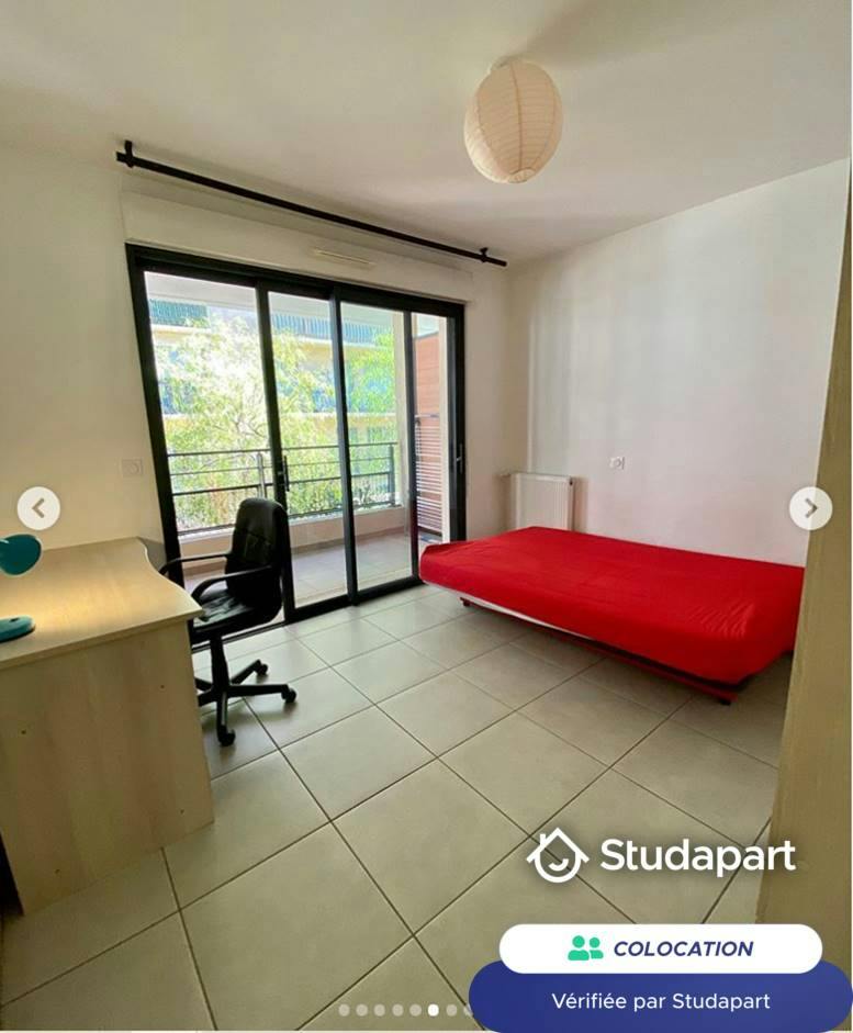 Chambre à Nice