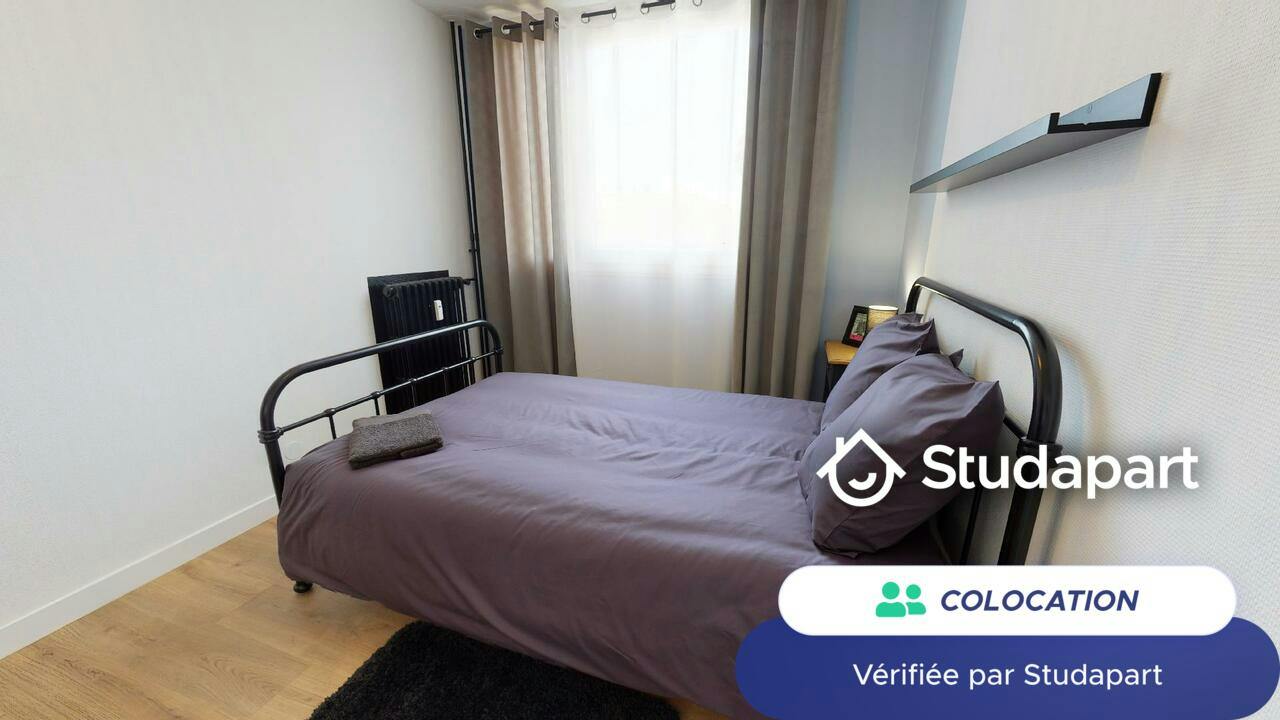 Private room for rent on Rue Philippe Fabia, Lyon - Vue 3