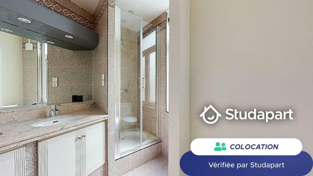 Private room for rent on Rue Jeanne d'Arc, Lille - Vue 4