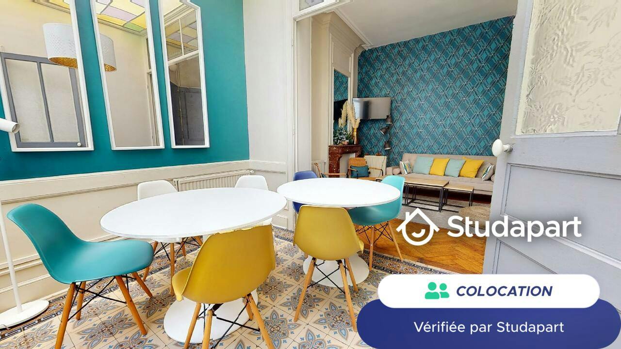 Private room for rent on Rue Jeanne d'Arc, Lille - Plus