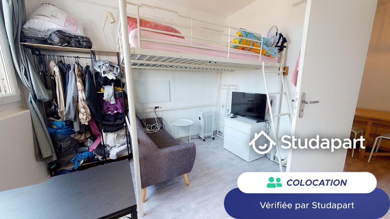 Private room for rent on Avenue de Lodève, Montpellier