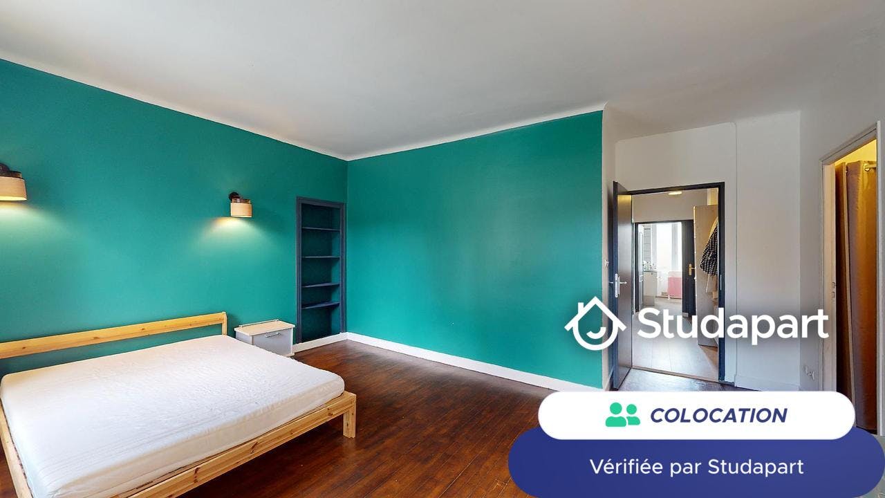 Private room for rent on Avenue Garibaldi, Dijon