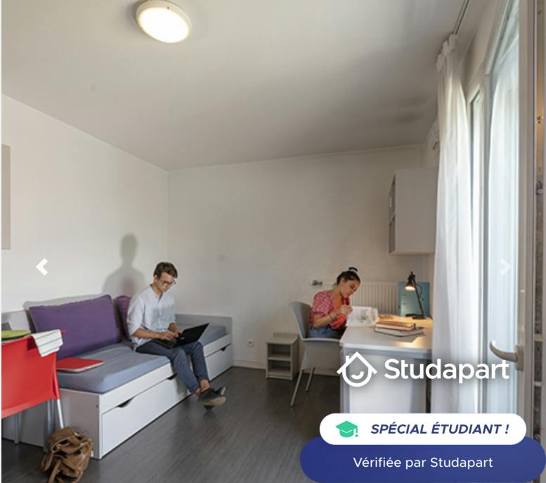 Chambre à Grenoble