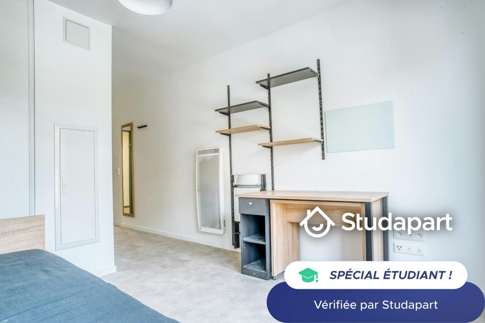 Private room for rent for €502 per month in Amiens, Rue du Vivier