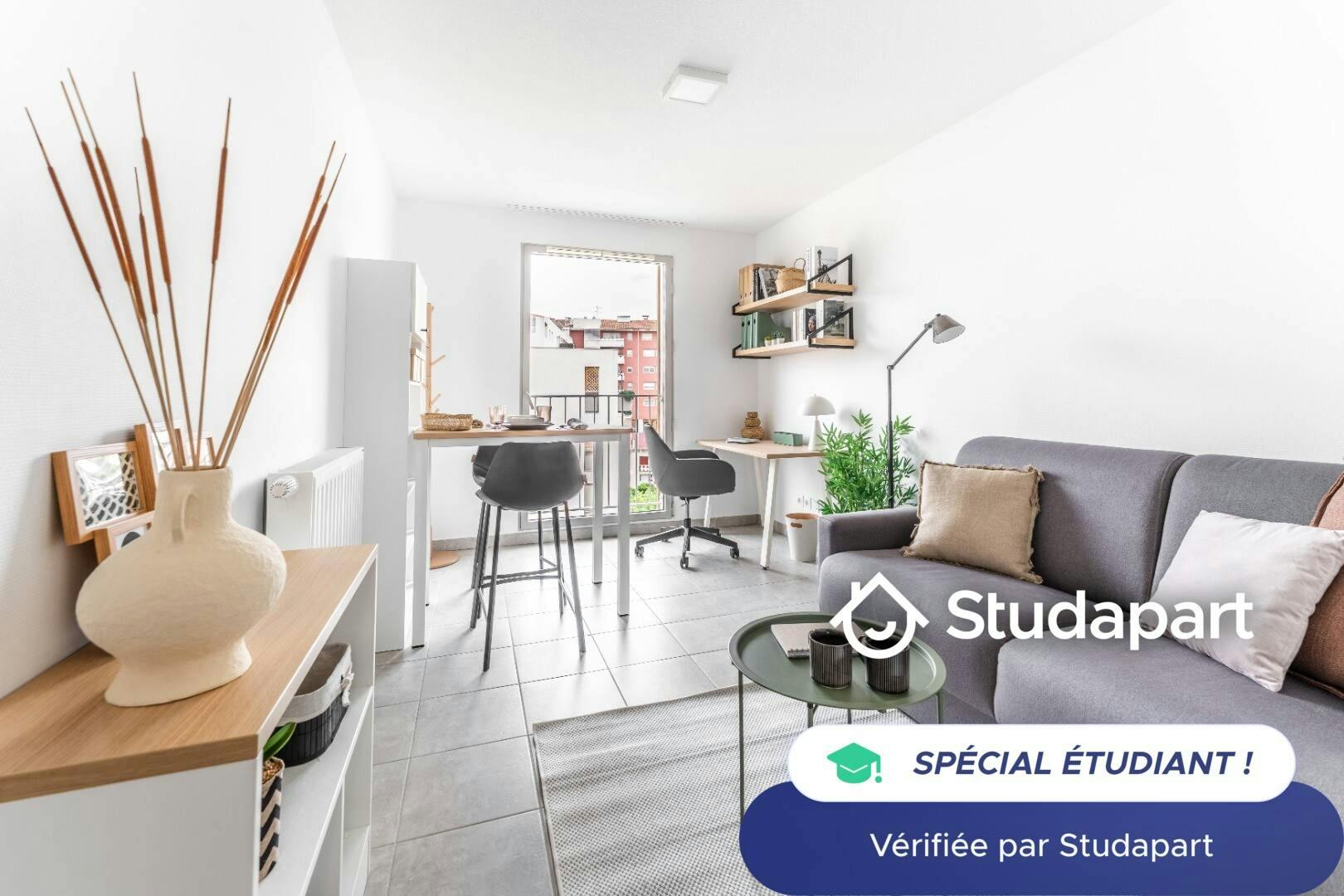 Cameră privată de închiriat pentru 819 EUR pe lună în Aix-en-Provence, Boulevard Ferdinand de Lesseps
