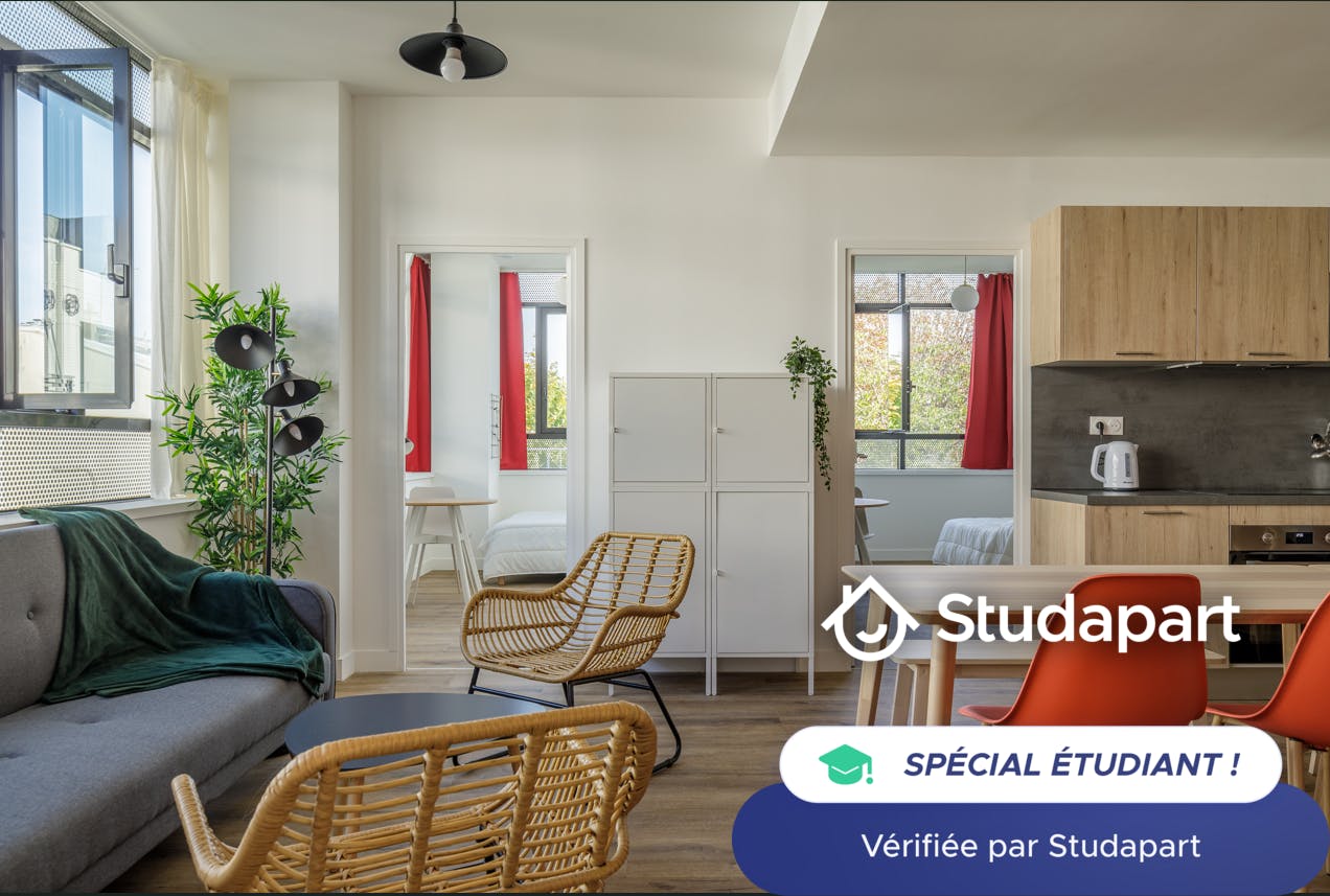 Private room for rent on Avenue Henri Barbusse, Asnières-sur-Seine – pohled 3