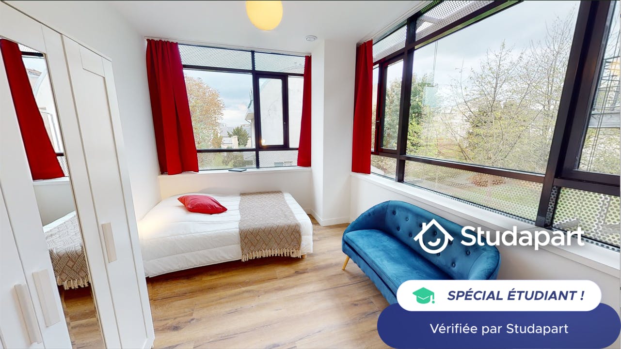 Private room for rent on Avenue Henri Barbusse, Asnières-sur-Seine – pohled 6