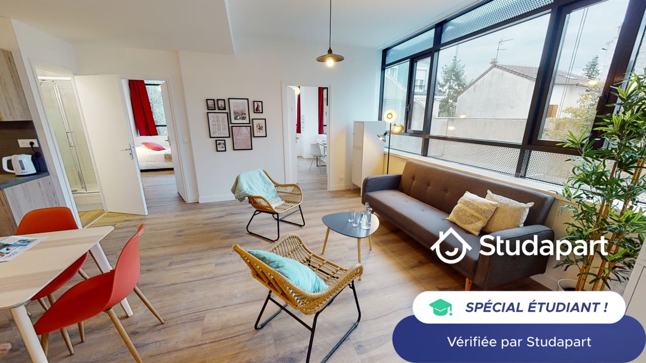 Private room for rent on Avenue Henri Barbusse, Asnières-sur-Seine – pohled 4