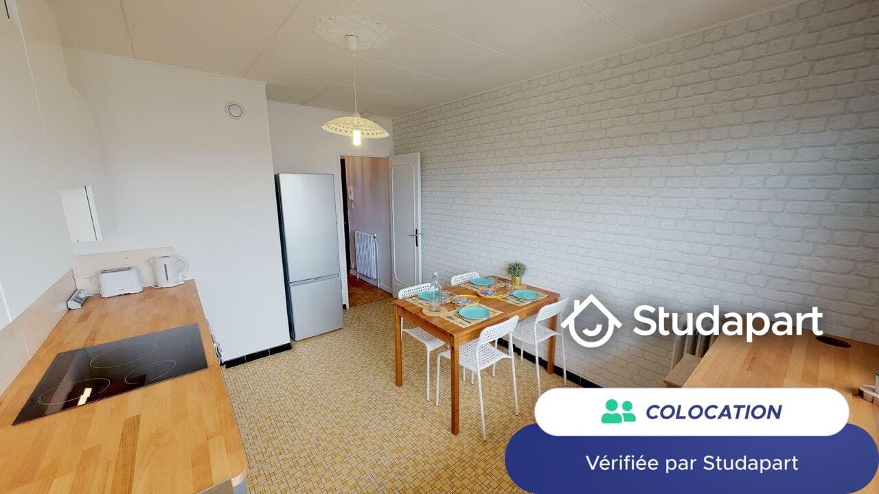 Private room for rent on Avenue Condorcet, Villeurbanne - Radharc 6